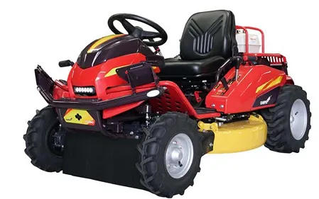 RIDE-ON BRUSH CUTTER
