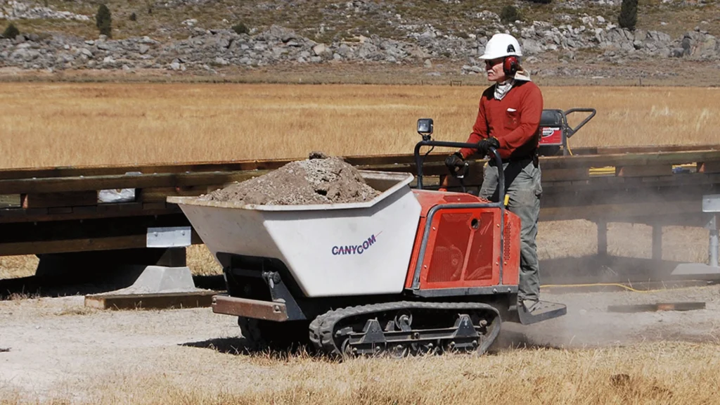 CONCRETE BUGGY