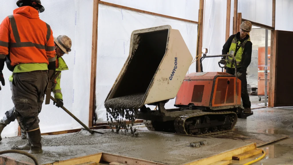 CONCRETE BUGGY