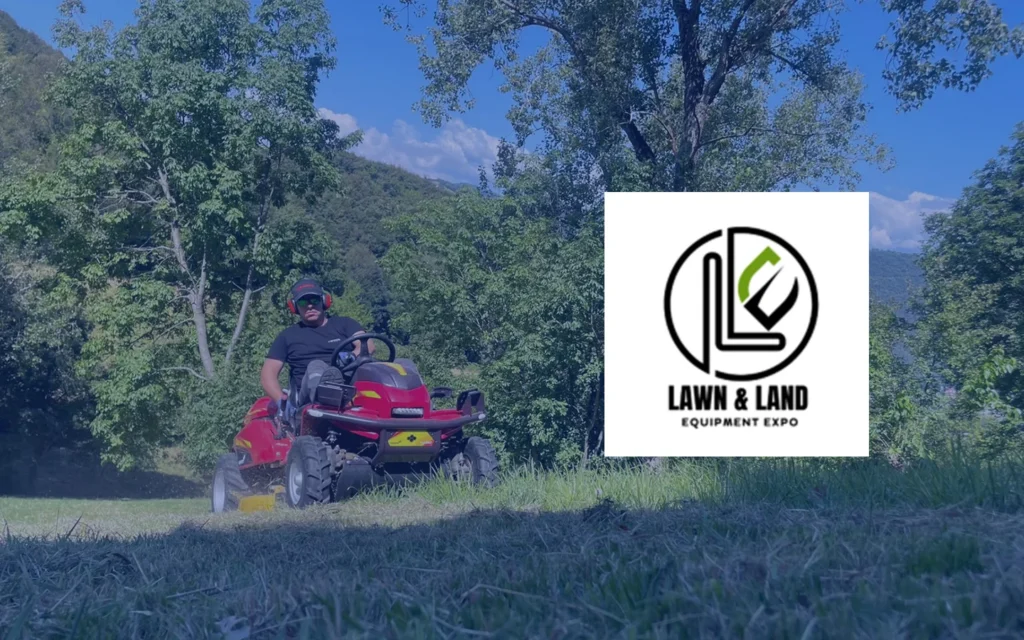 See Canycom’s Brush Cutters at the Lawn and Land Equip Expo