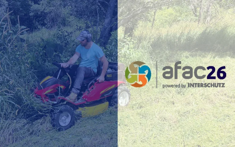 Canycom Brush Cutters Support Bushfire Fuel Reduction – On Display at AFAC26