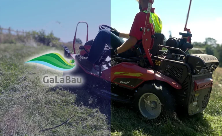 Find Canycom Machines at GaLaBau 2026