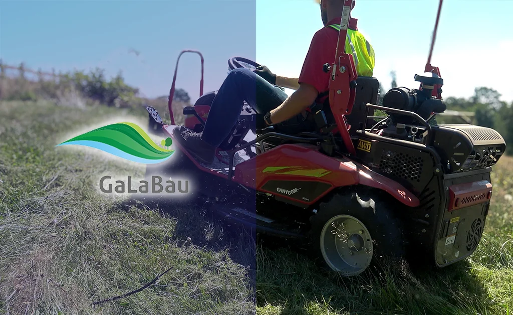 Find Canycom Machines at GaLaBau 2026
